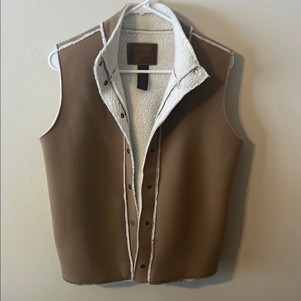 Ralph Lauren Sherpa-Fleece Lined Vest